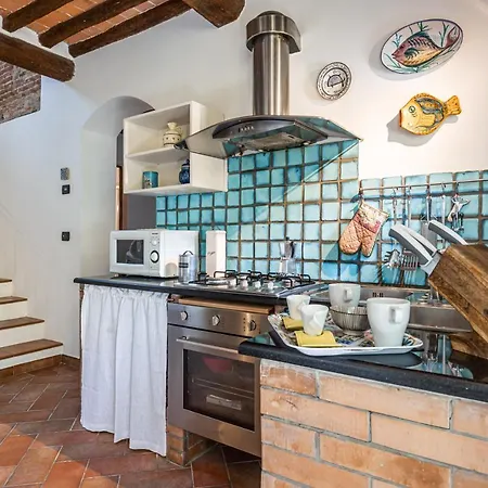 Cozy Country House With Garden & Parking Apartment Cascina